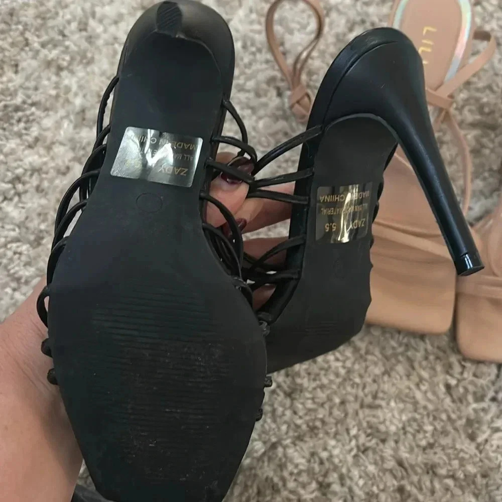 Liliana/ mixx heels - Picture 3 of 7